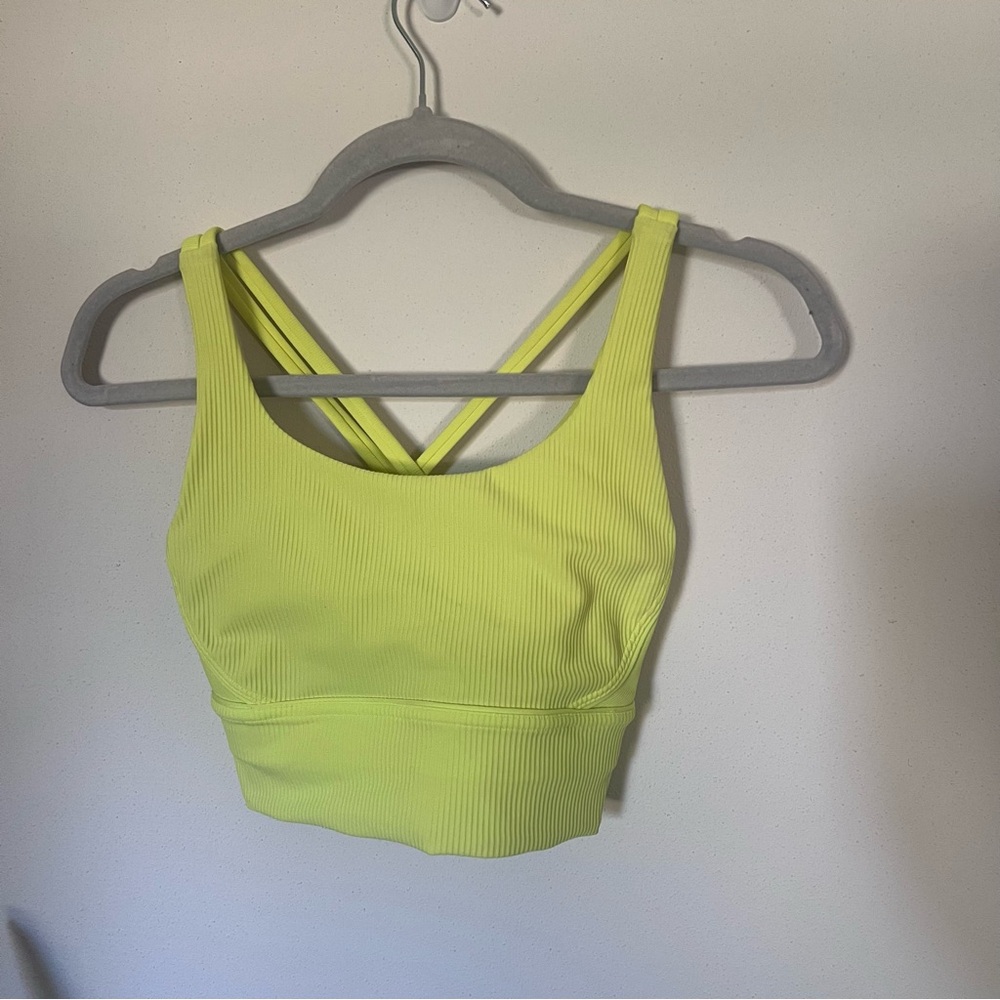 Lululemon Energy Longline Bra